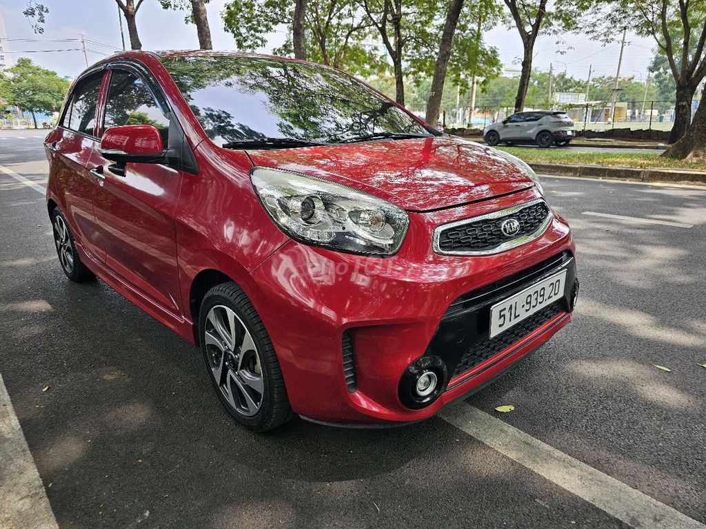 Kia Morning 2017 - ảnh 4