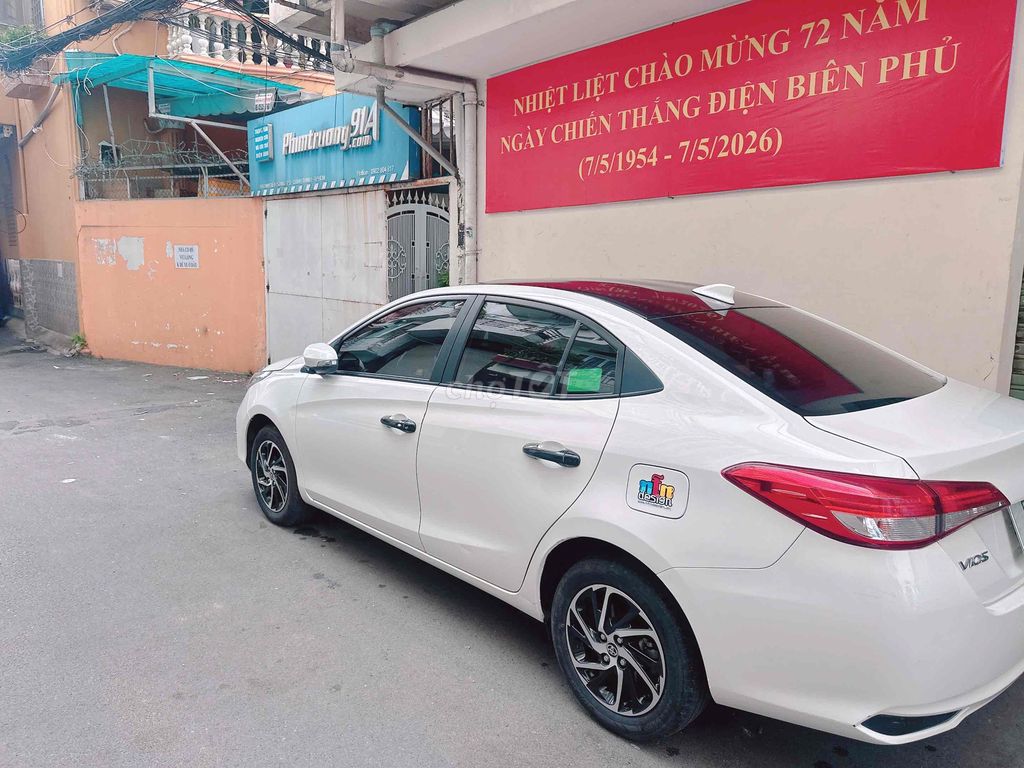 Toyota Vios 1.5E CVT 2021 - ảnh 1