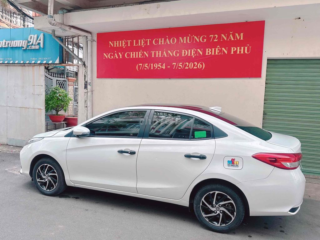 Toyota Vios 1.5E CVT 2021 - ảnh 2