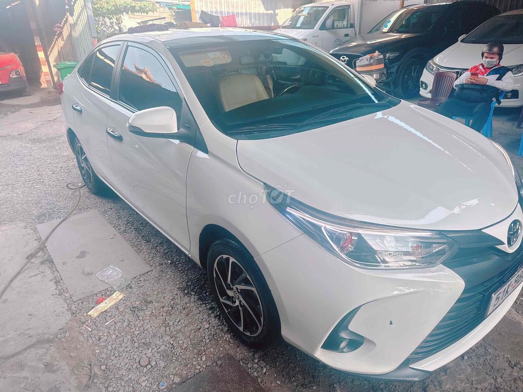 Toyota Vios 1.5E CVT 2021 - ảnh 3