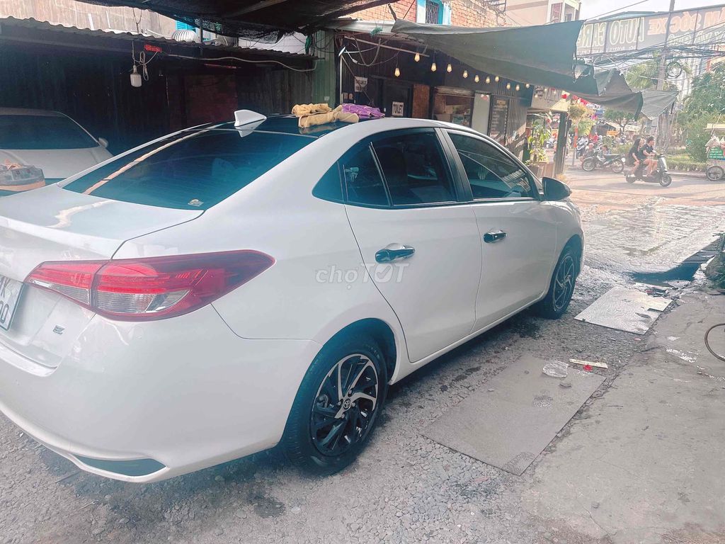 Toyota Vios 1.5E CVT 2021 - ảnh 4