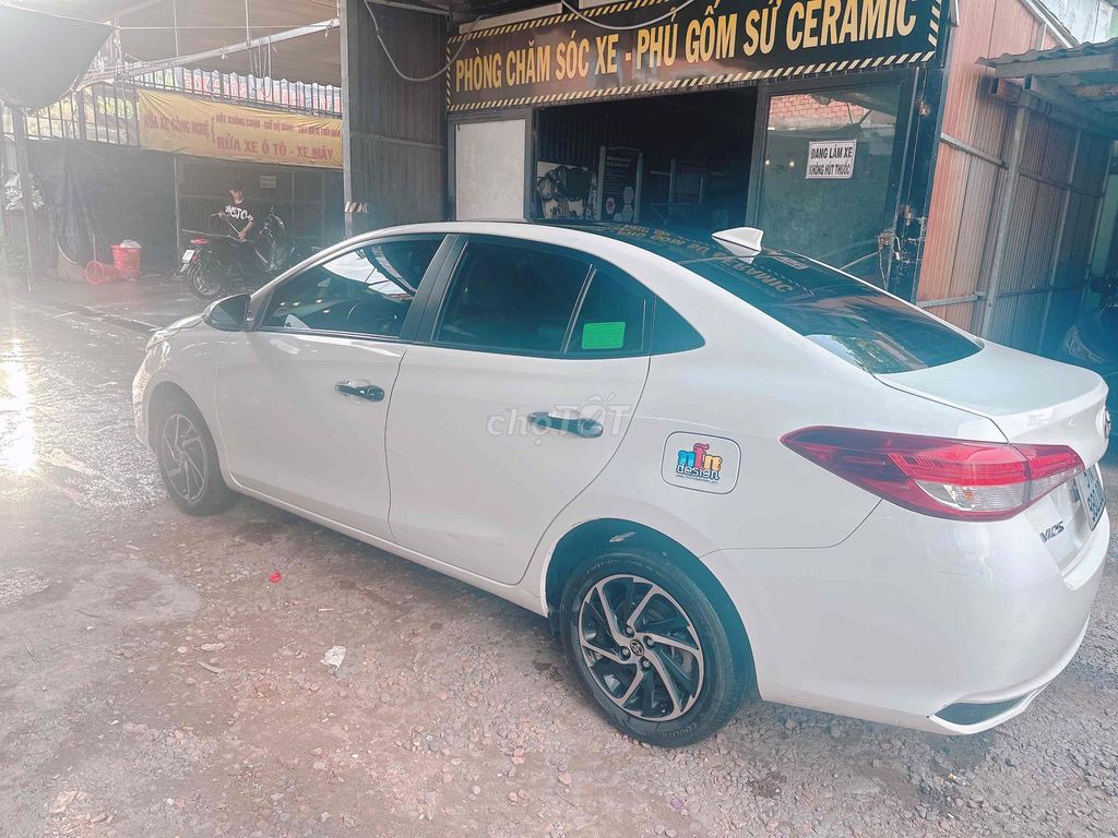 Toyota Vios 1.5E CVT 2021 - ảnh 5
