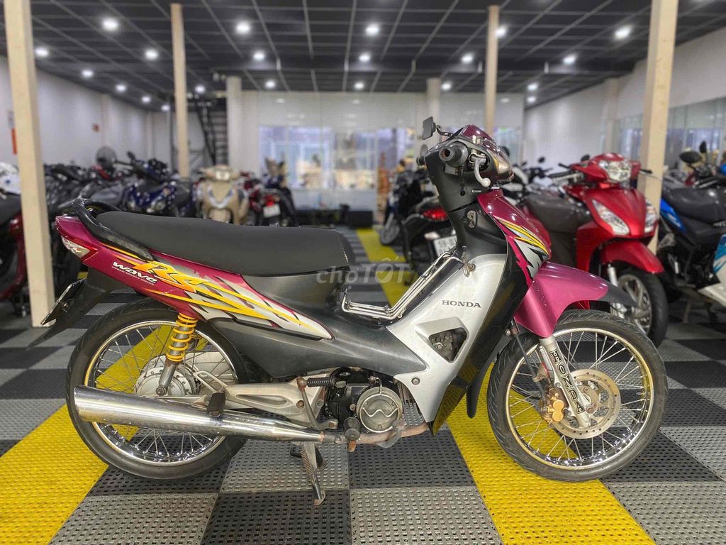 Honda Wave 2006 - ảnh 4