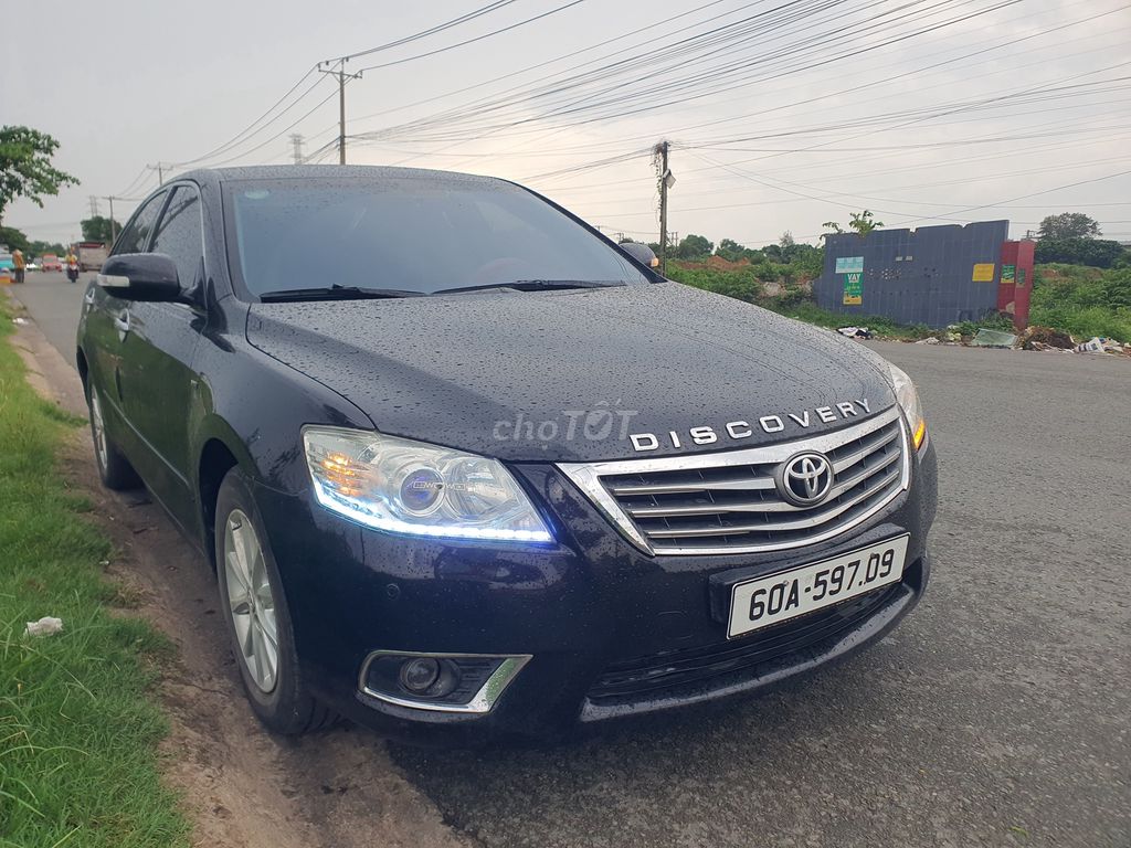 Toyota Camry 2.4G 2012 - ảnh 4