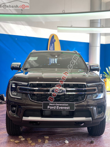 Ford Everest Titanium Plus 2.0L 4x4 AT 2026 - ảnh 1