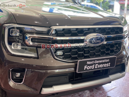 Ford Everest Titanium Plus 2.0L 4x4 AT 2026 - ảnh 3
