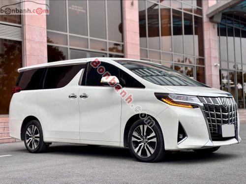 Toyota Alphard Luxury Executive Lounge 2021 - ảnh 2