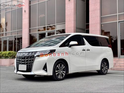 Toyota Alphard Luxury Executive Lounge 2021 - ảnh 3