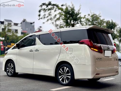 Toyota Alphard Luxury Executive Lounge 2021 - ảnh 5