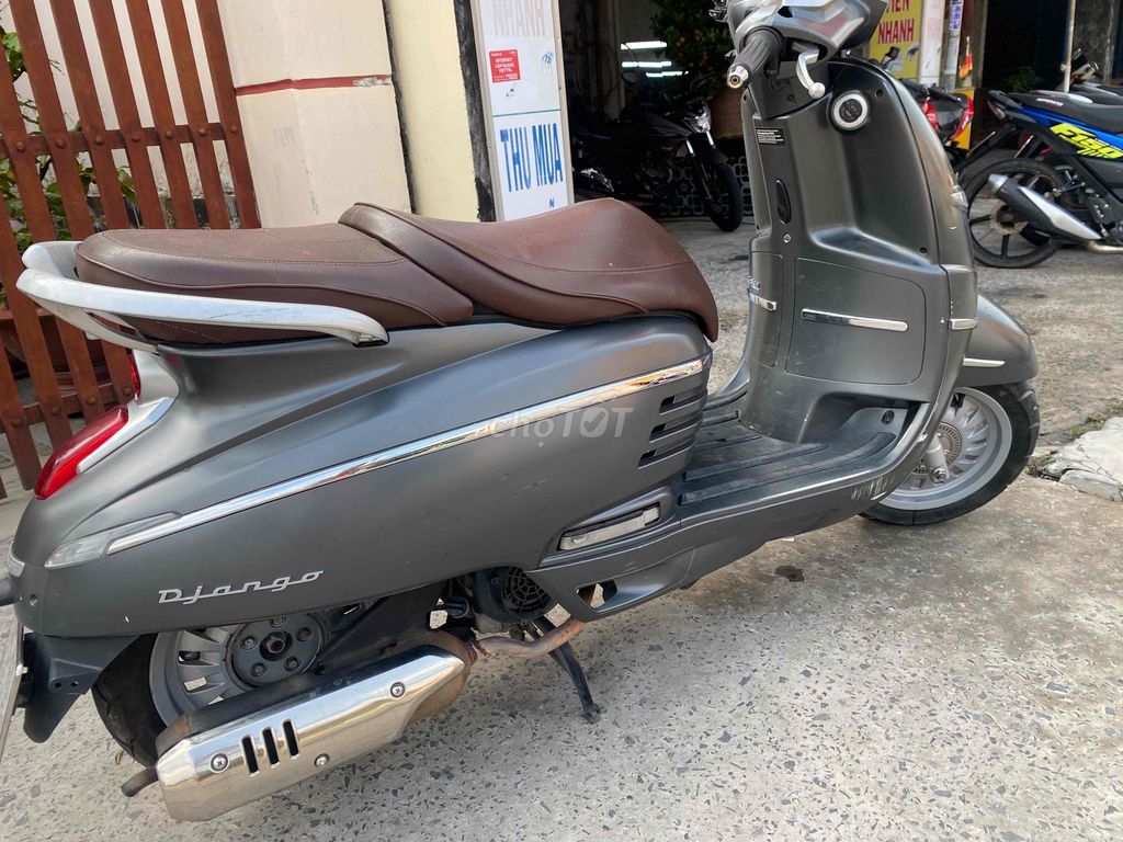 Peugeot Django 2022 - ảnh 4