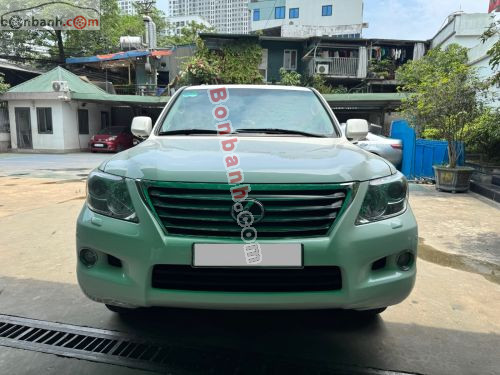 Lexus LX 570 2010 - ảnh 1
