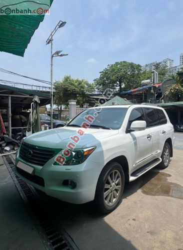 Lexus LX 570 2010 - ảnh 2