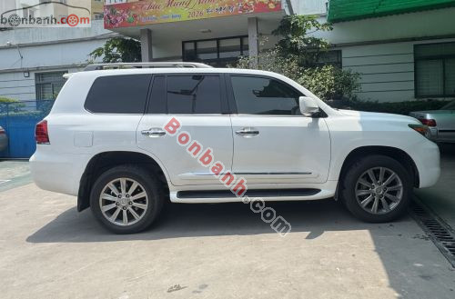 Lexus LX 570 2010 - ảnh 3