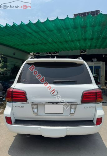 Lexus LX 570 2010 - ảnh 4