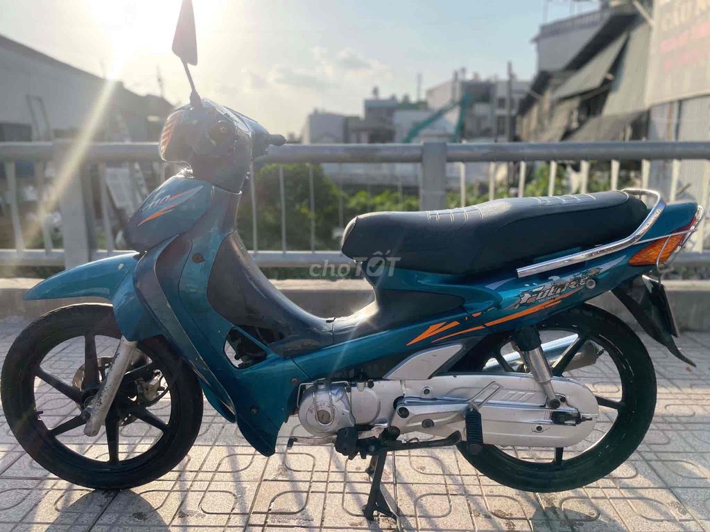 xe Honda 2001 - ảnh 5
