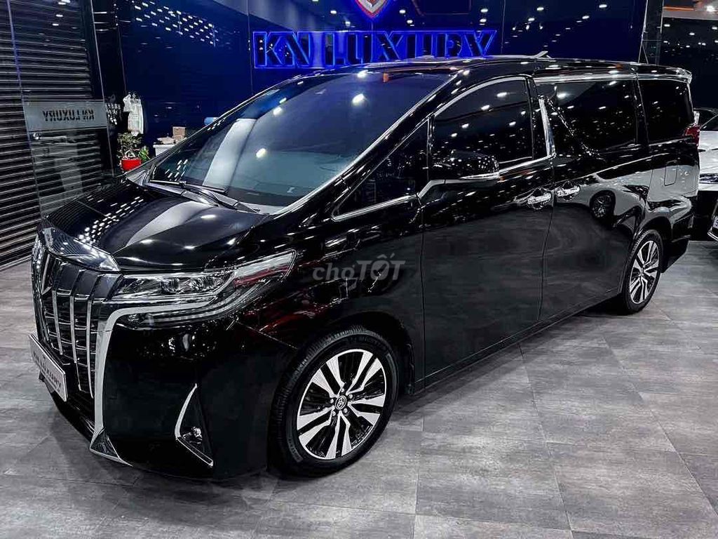 Toyota Alphard 2022 - ảnh 2