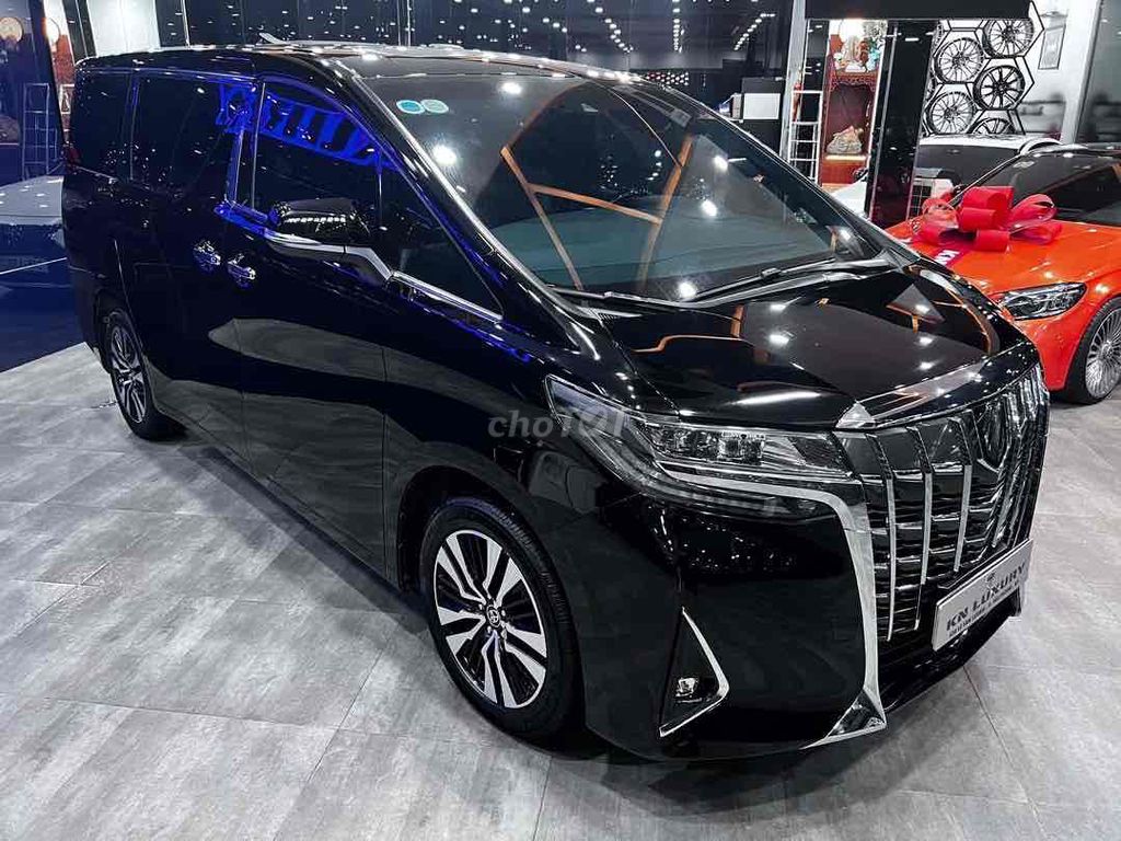 Toyota Alphard 2022 - ảnh 3