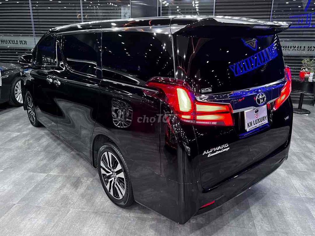 Toyota Alphard 2022 - ảnh 4