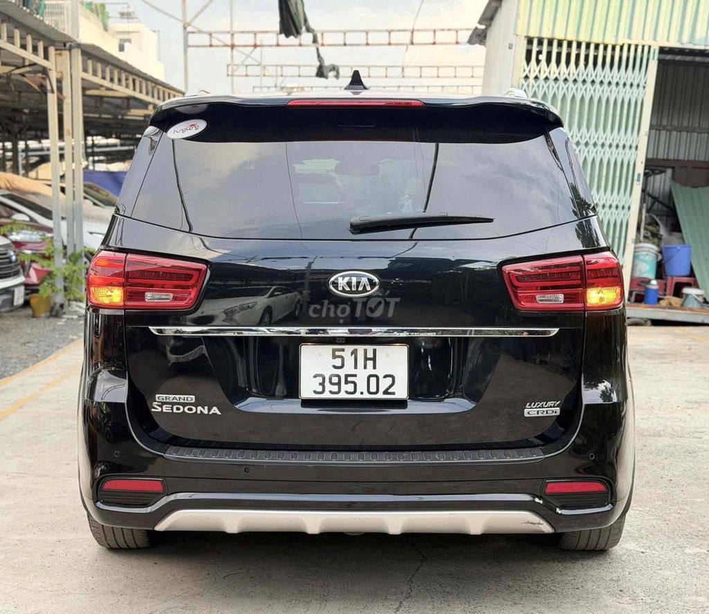 Kia Sedona 2020 - ảnh 4