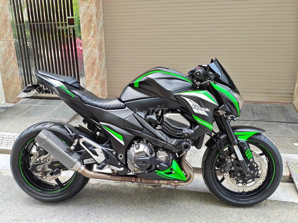 Kawasaki Z 2017 - ảnh 2