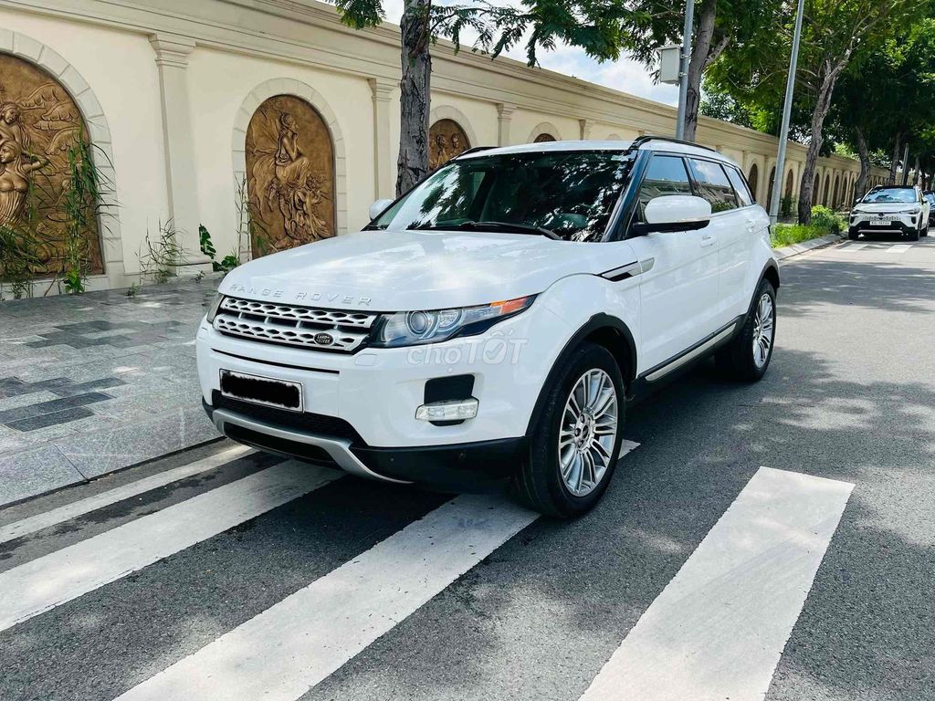 Land Rover 2012 - ảnh 1