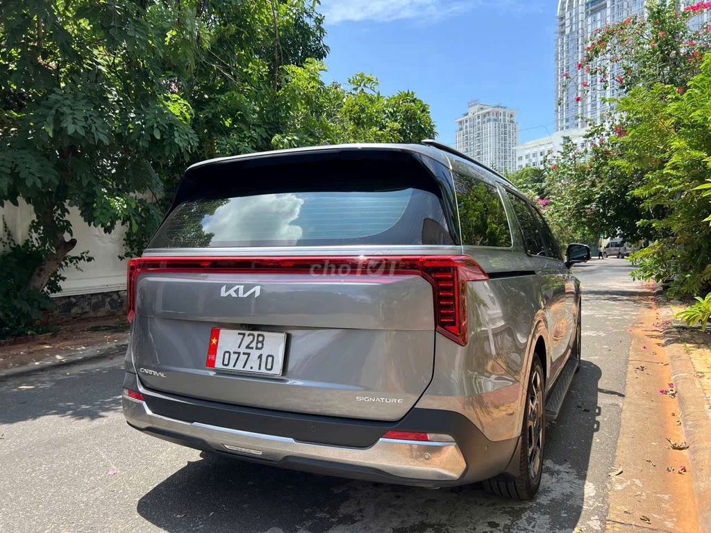 Kia Carnival 2025 - ảnh 4