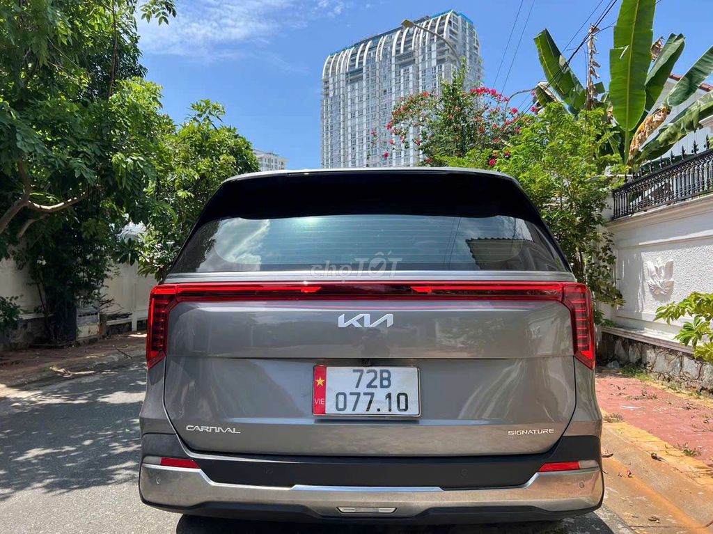 Kia Carnival 2025 - ảnh 5