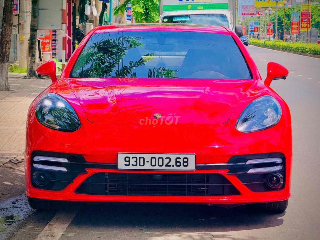 Porsche Panamera 2013 - ảnh 1