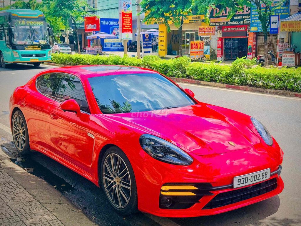 Porsche Panamera 2013 - ảnh 2