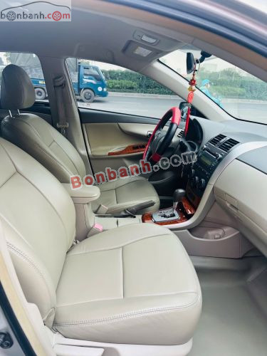 Toyota Corolla altis 1.8G AT 2009 - ảnh 5