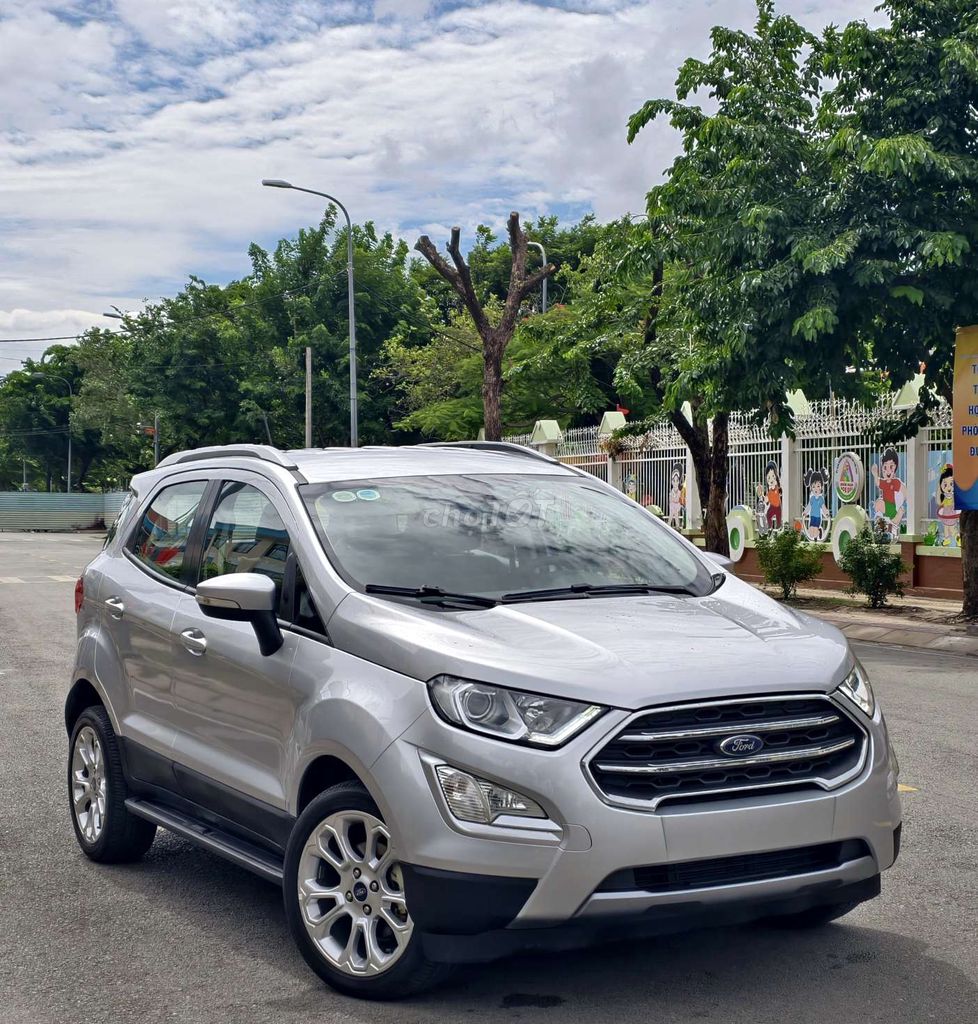 Ford EcoSport Titanium 1.5 AT - ảnh 2