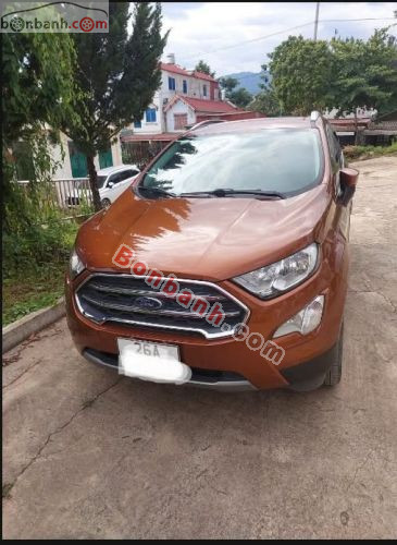 Ford EcoSport Titanium 1.5L AT 2018 - ảnh 1