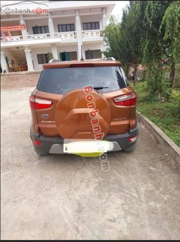 Ford EcoSport Titanium 1.5L AT 2018 - ảnh 4