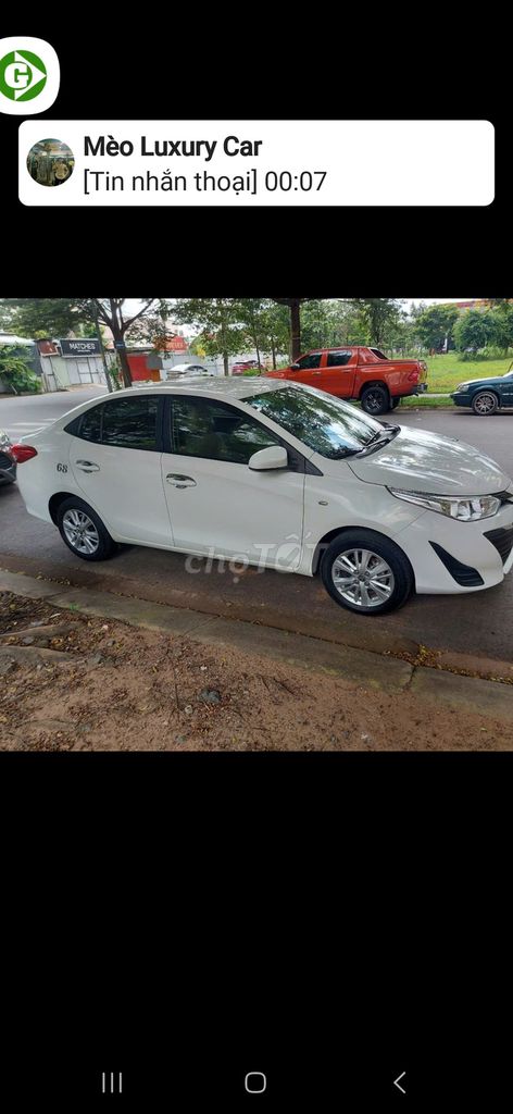 Toyota Vios 2019 - ảnh 2
