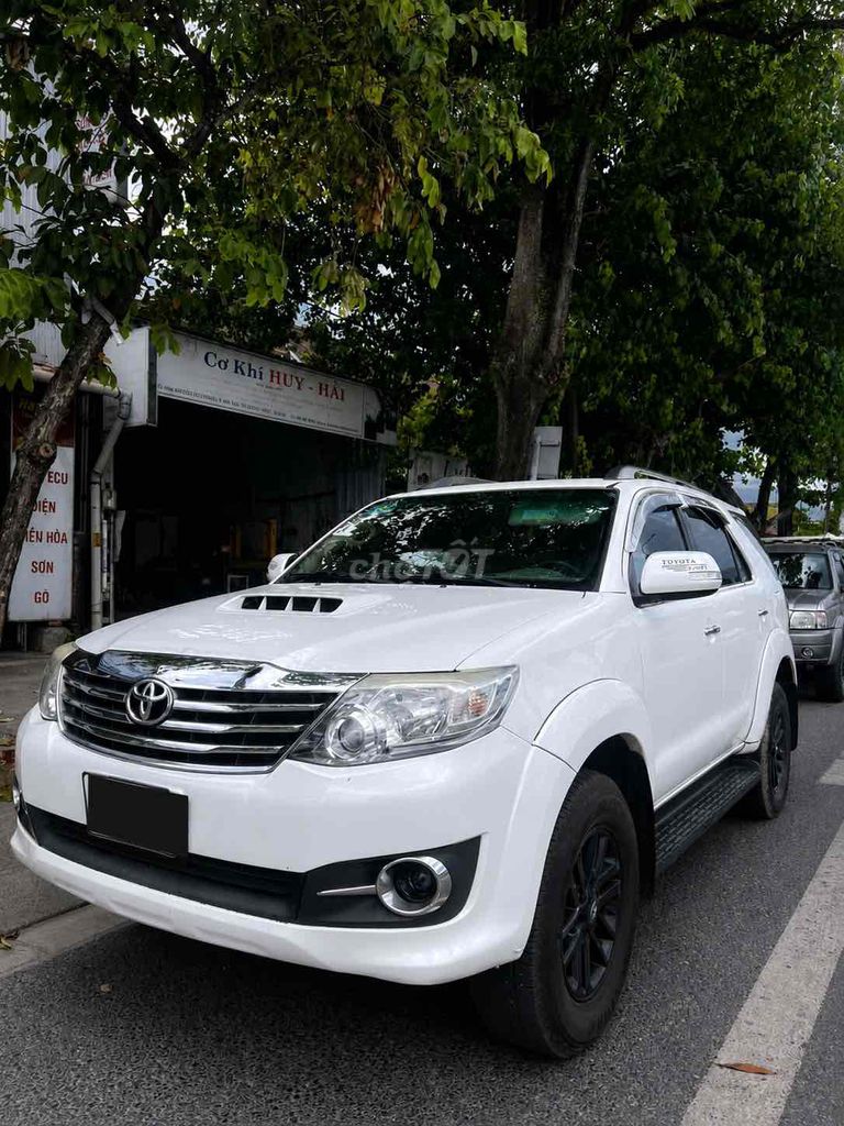 Toyota Fortuner 2016 - ảnh 1