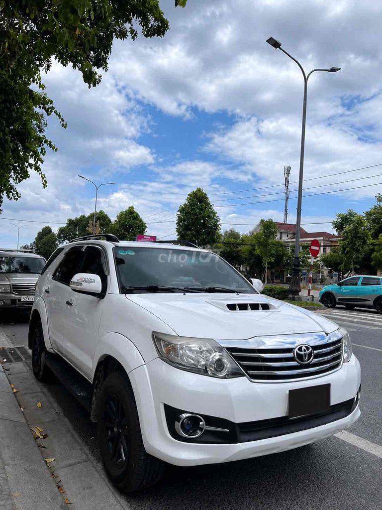 Toyota Fortuner 2016 - ảnh 2
