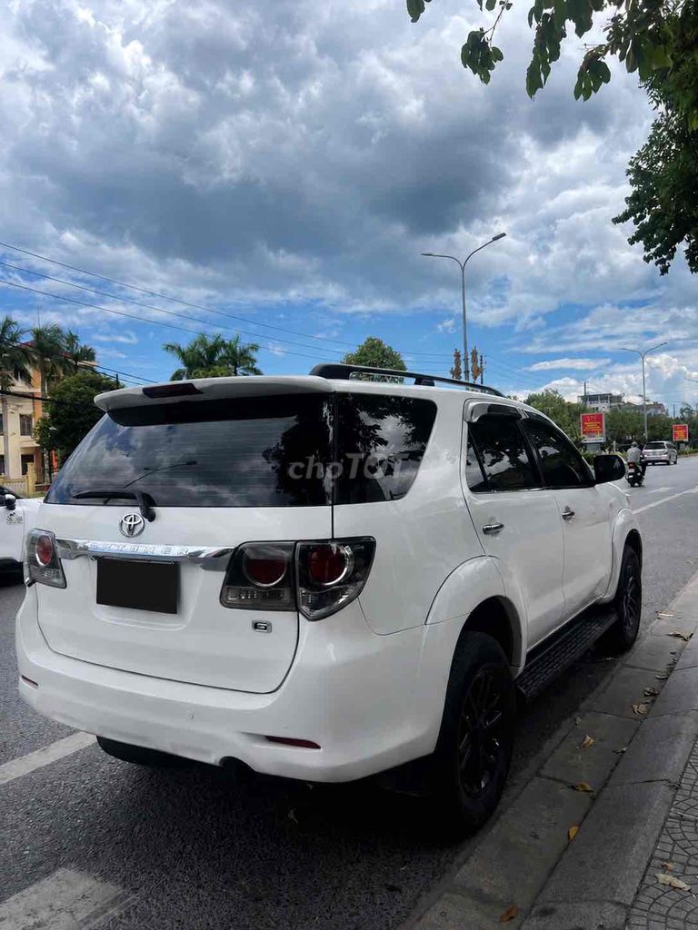 Toyota Fortuner 2016 - ảnh 3