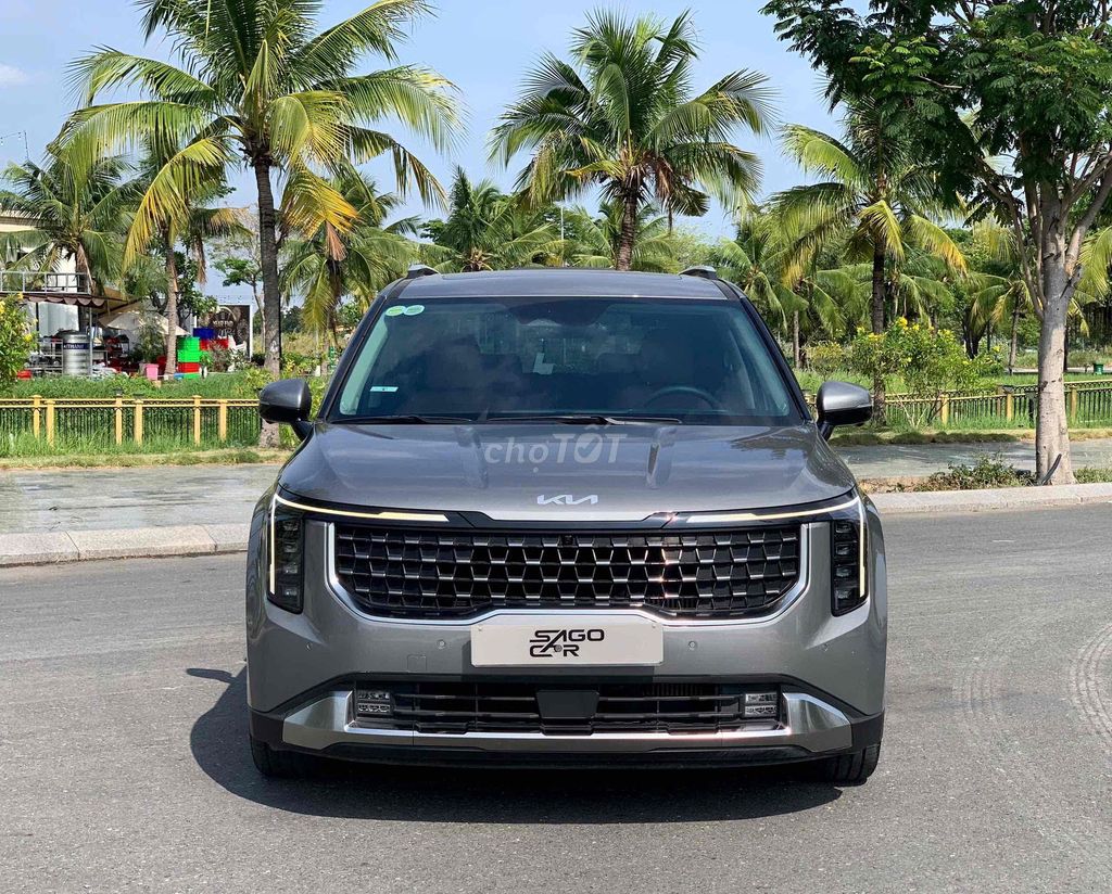 Kia Carnival 2025 - ảnh 2