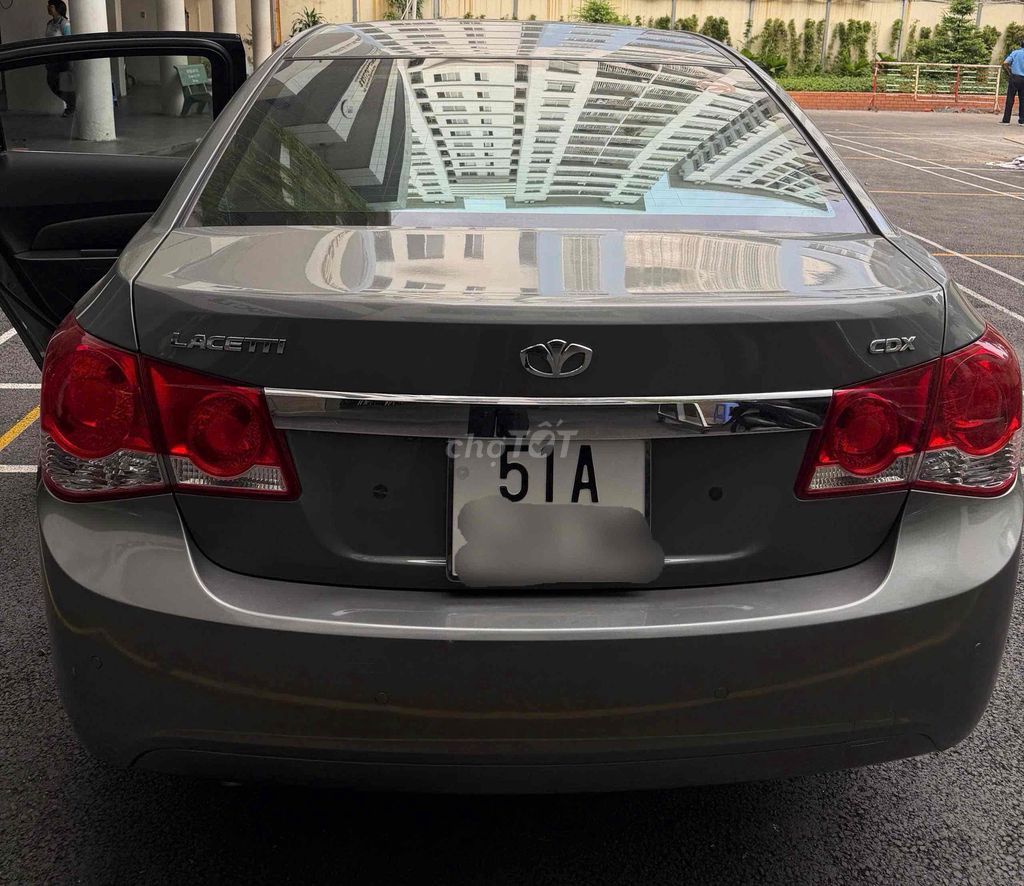 Daewoo Lacetti 2011 - ảnh 2