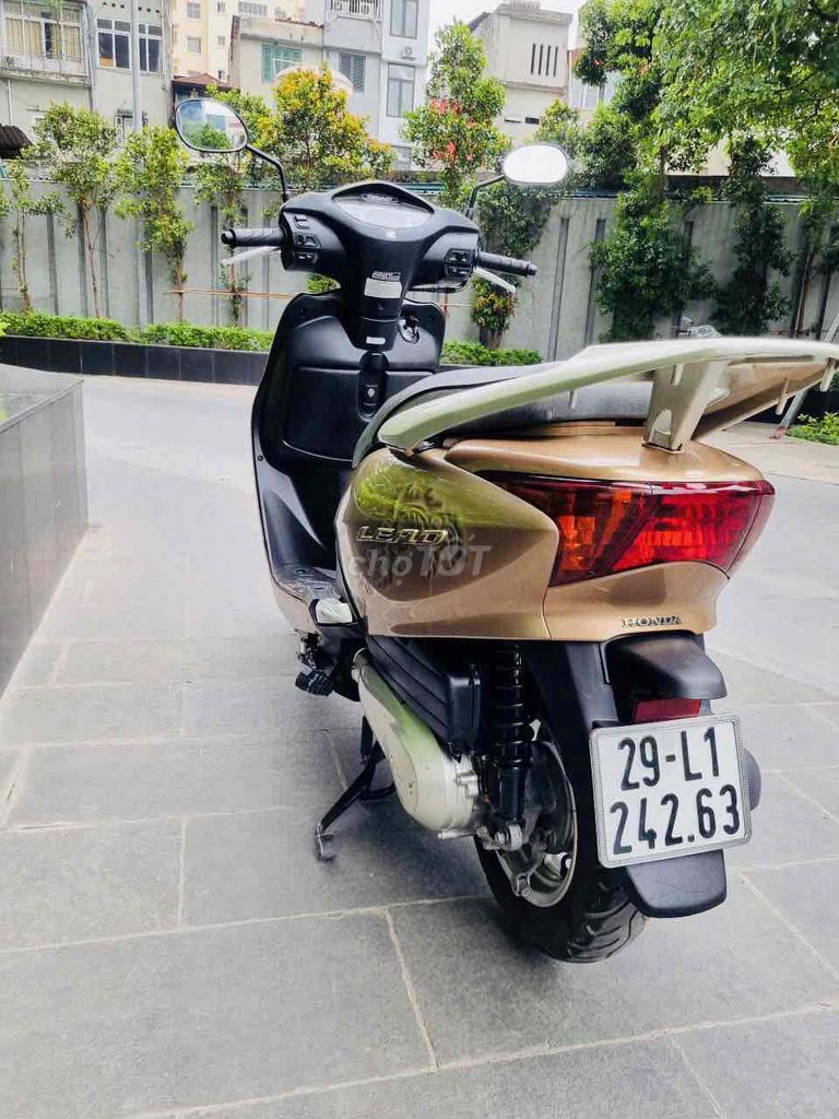 Honda Lead - ảnh 4