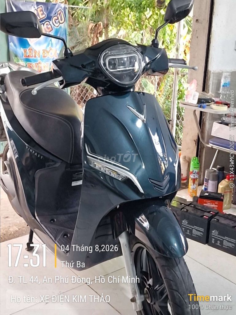 Vinfast Feliz 2022 - ảnh 1