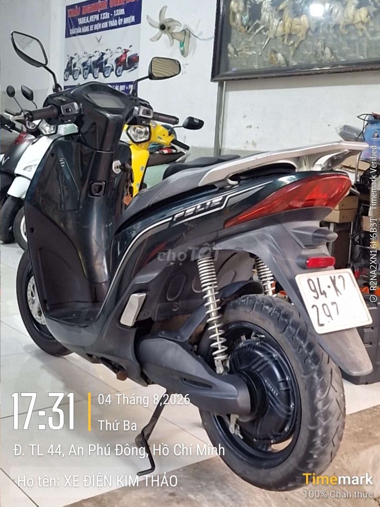 Vinfast Feliz 2022 - ảnh 3