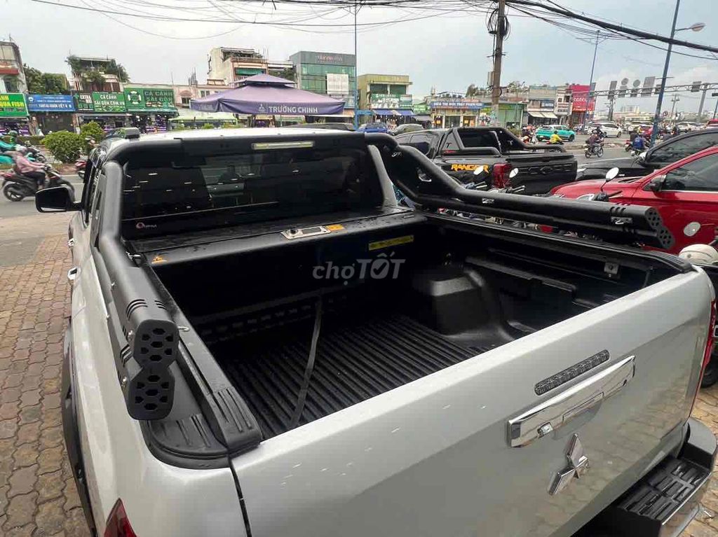 Mitsubishi Triton 2025 - ảnh 4