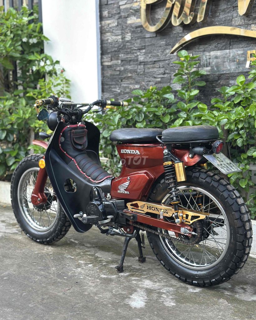 Honda Cub 1997 - ảnh 1