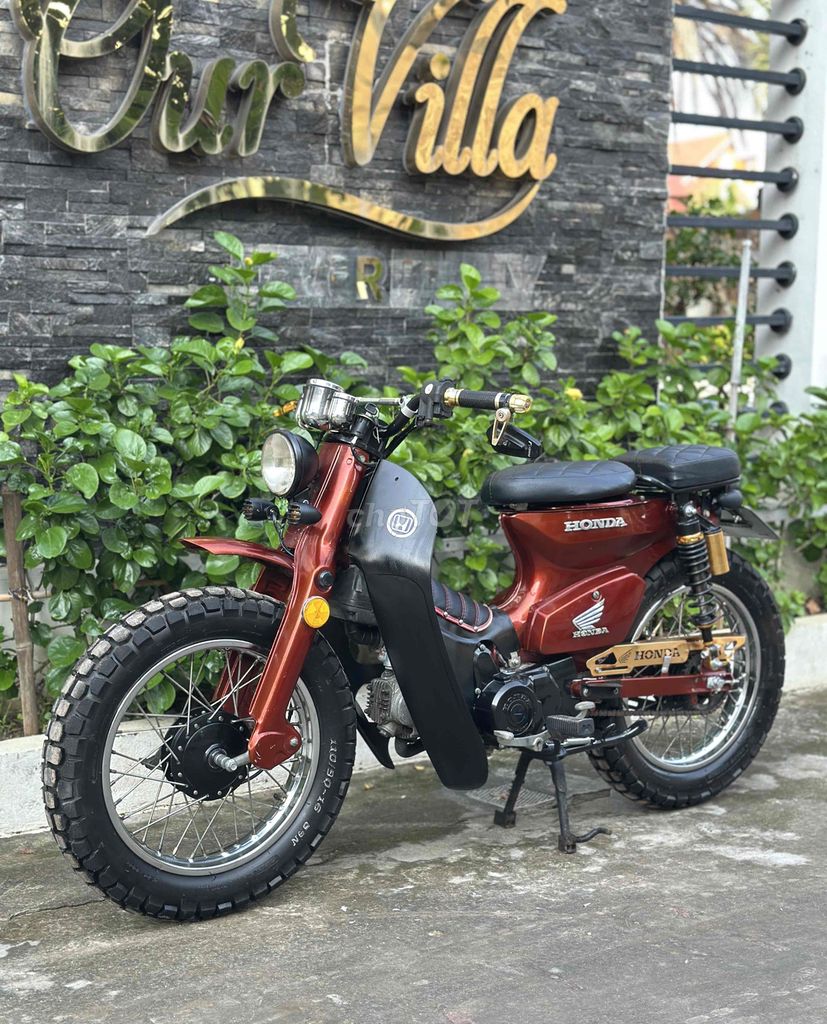 Honda Cub 1997 - ảnh 2