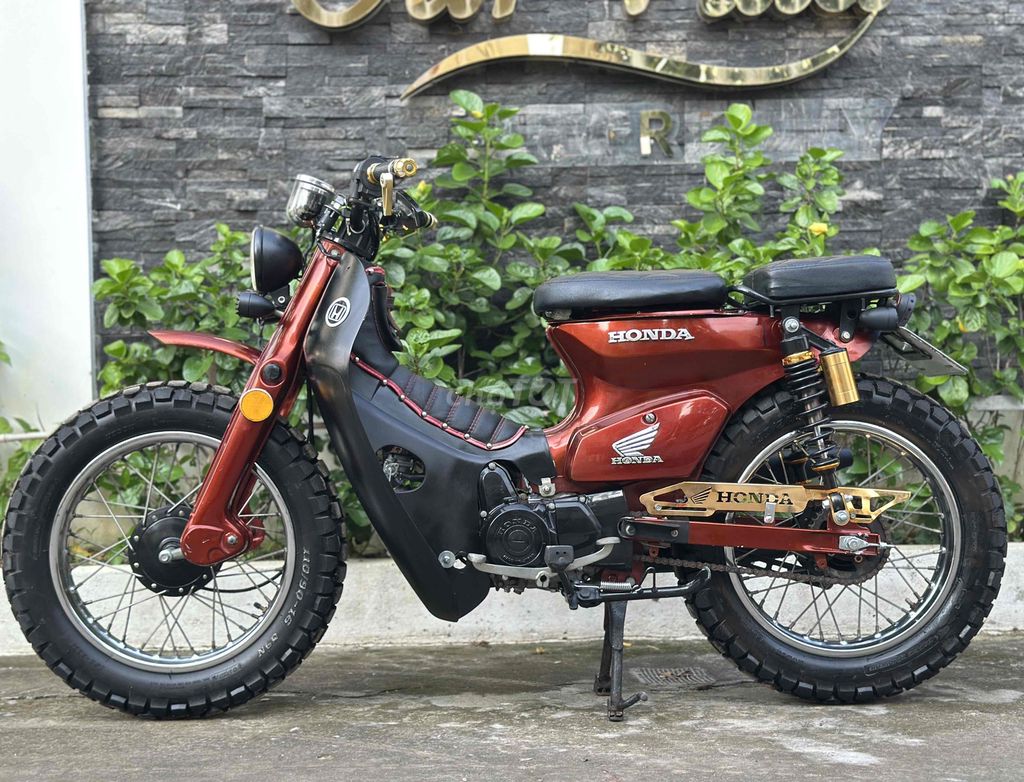 Honda Cub 1997 - ảnh 3