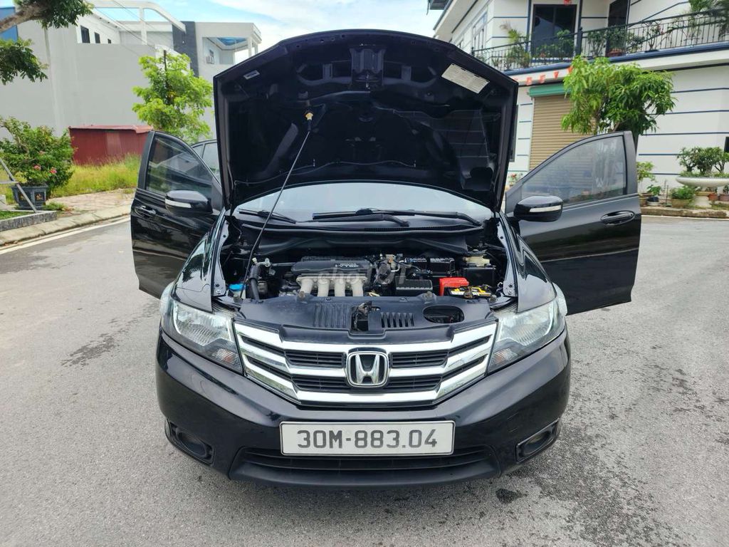 Honda City 2014 - ảnh 4