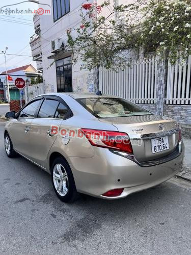 Toyota Vios 1.5G 2016 - ảnh 4