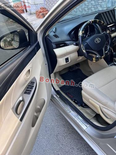 Toyota Vios 1.5G 2016 - ảnh 5