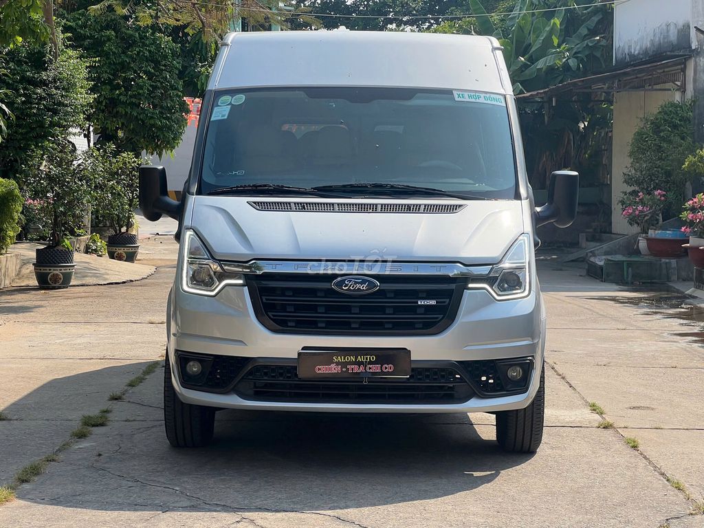Ford Transit 2022 - ảnh 1